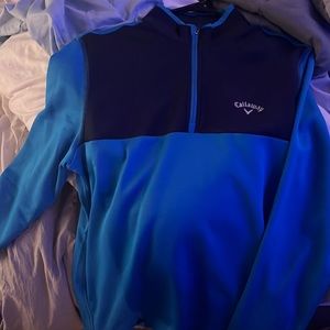 Golfers half zip up. Barely worn